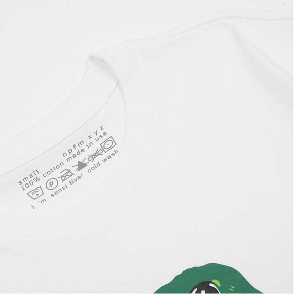 CPFM.XYZ Green Vegetable Boy Joint Short Sleeve - Picture 4 of 9